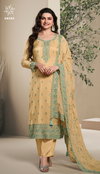 Nutan By Vinay Heavy Dola Silk Designer Salwar Kameez Wholesalers In Delhi
